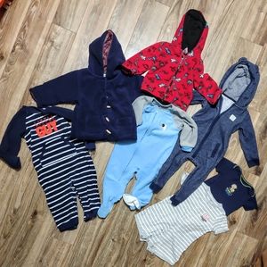 18 month boy winter lot